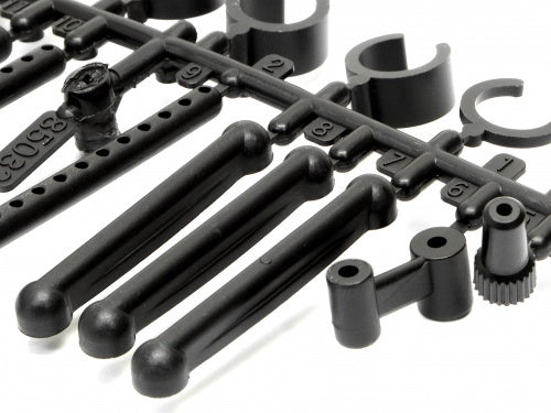 HPI Racing Body Post/Link Set (Nitro 3)