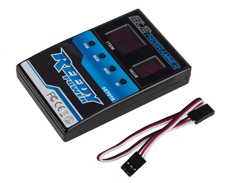 Team Associated Reedy BL2 Program Card