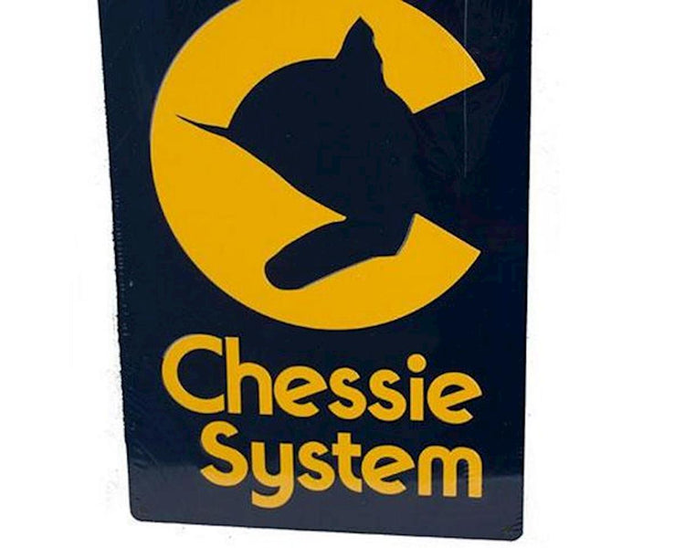 Microscale Industries 8" Die-Cut Metal Sign, Chessie