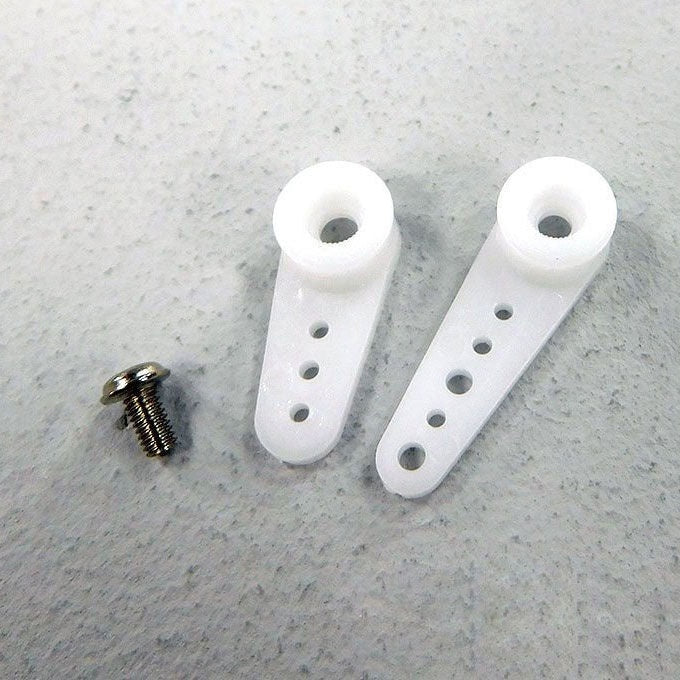 FMS Servo Horn Set: 17g Servo-