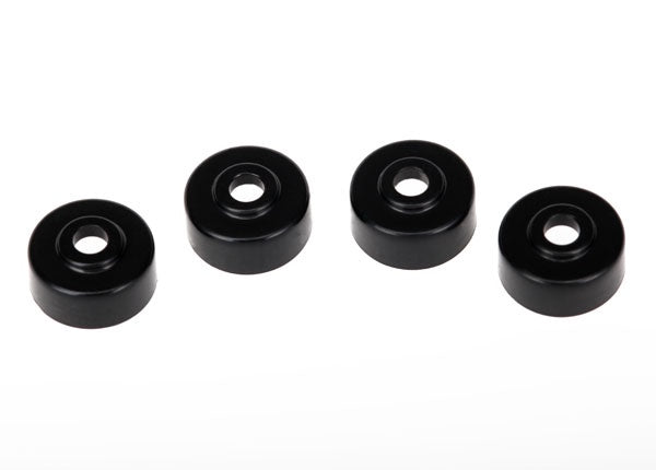 Traxxas Black Motor Caps (4)