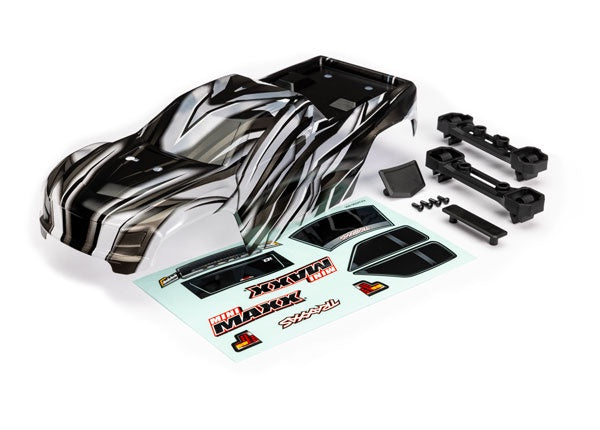 Traxxas Mini Maxx ProGraphix Body w/ Mounts
