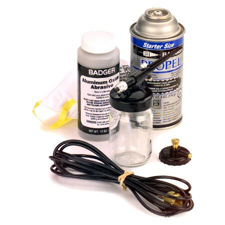 Badger Mini Sandblaster Abrasive Powder Gun