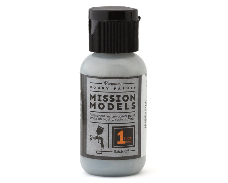 Mission Models Aircraft Grey Gloss (FS 16473) Acrylic Hobby Paint (1oz)