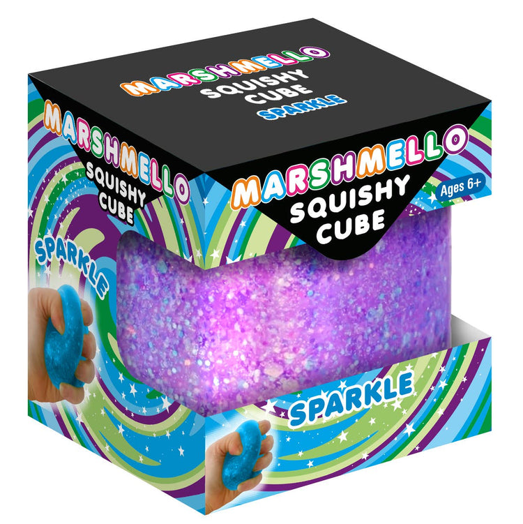 Zorbitz Marshmello Squishy Cube