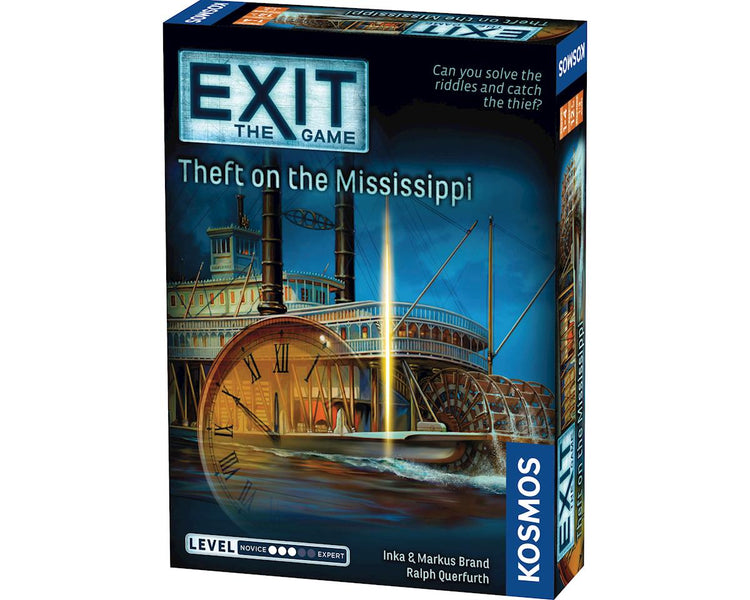 Thames & Kosmos Exit Theft On The Mississippi