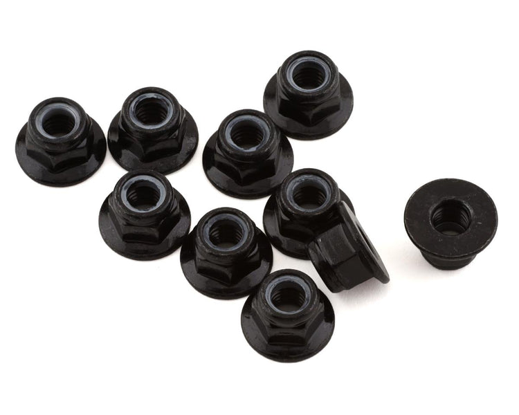 Team Associated M5 Flanged Locknuts (10)