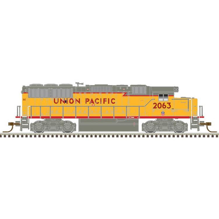 Atlas Railroad Union Pacific 2063 (Yellow/Red/Gray)