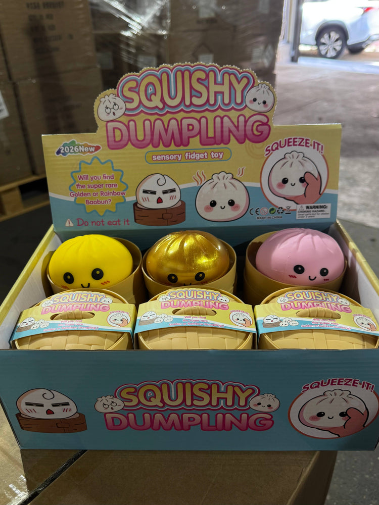 Prime Opticals Colorful Solid Dumpling Squishy Toy | A063