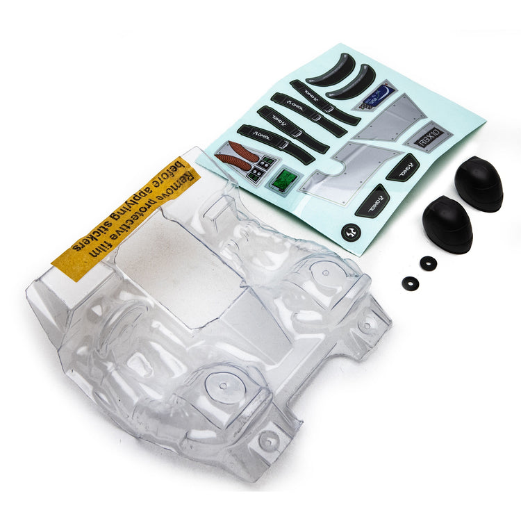 Axial Interior Set (Clear): Rbx10