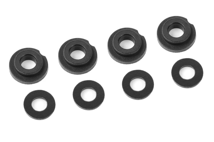 Corally Shock Body Insert - Washer - Composite - 1 set (4+4pcs):