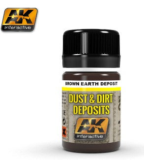 AK Interactive Brown Earth Deposit