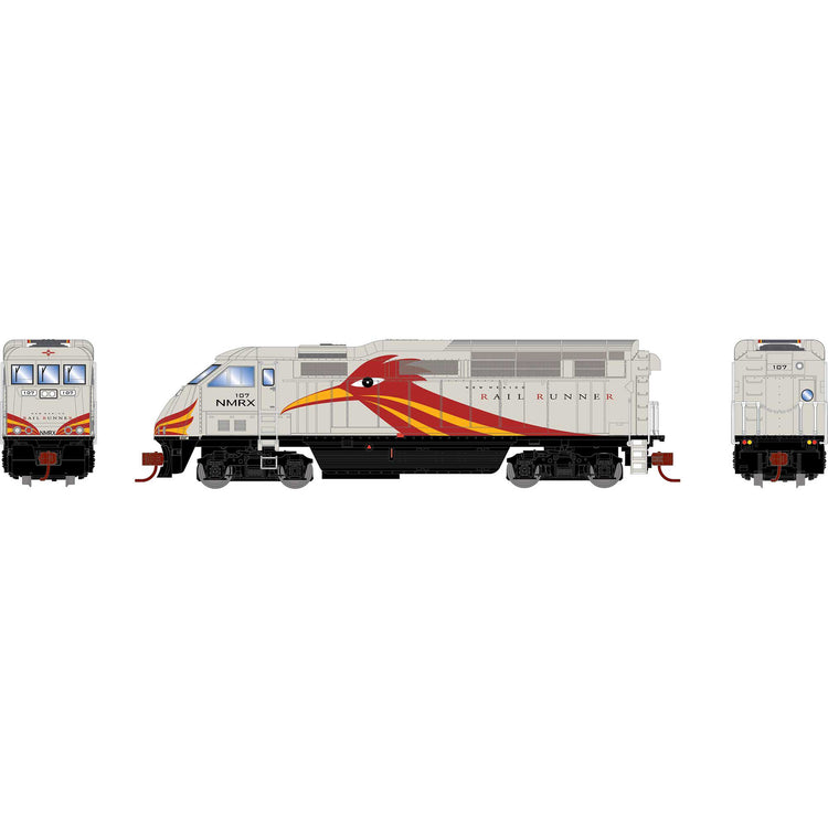 Athearn N F59 PHI w/DCC & Sound, NMRX #107