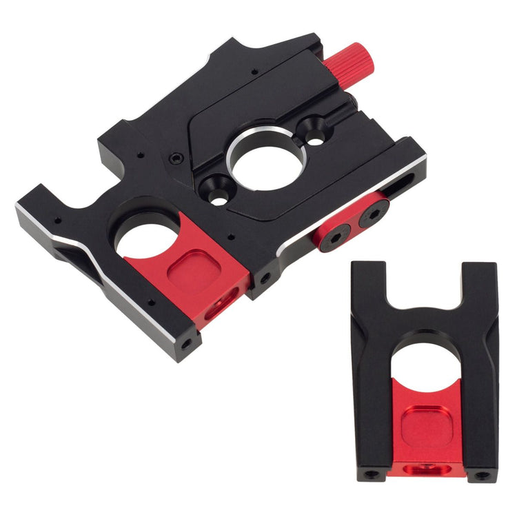Power Hobby Aluminum Fine Gear Mesh Motor Mount Set, for 1/8 Arrma