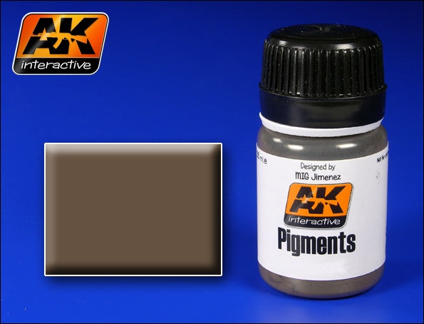 AK Interactive Europe Earth Pigment