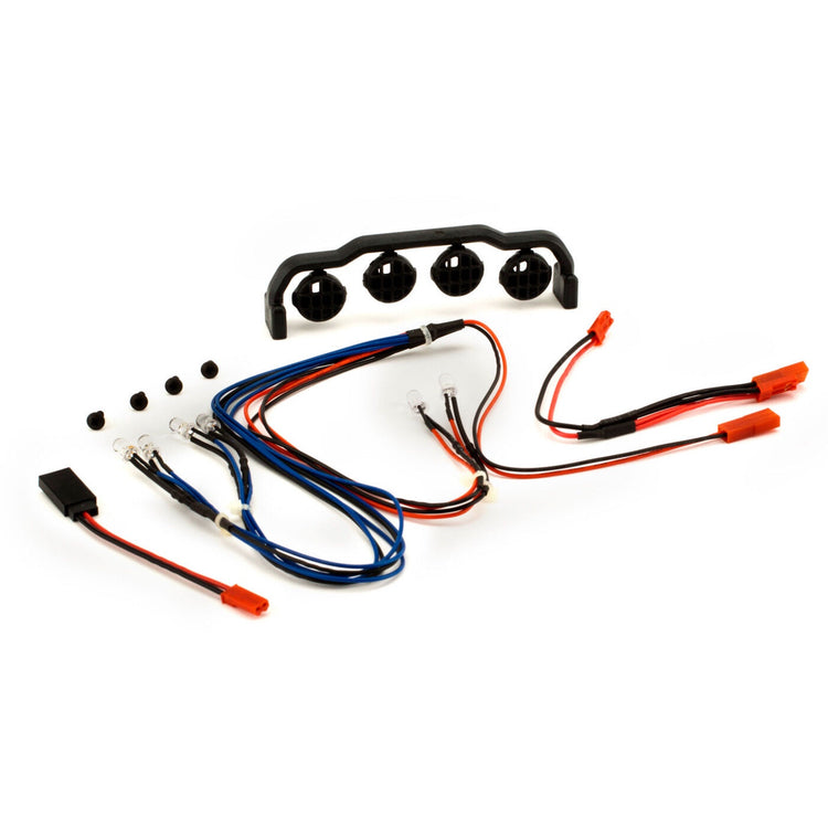 Integy LED Light System, White: 1/10 Truck
