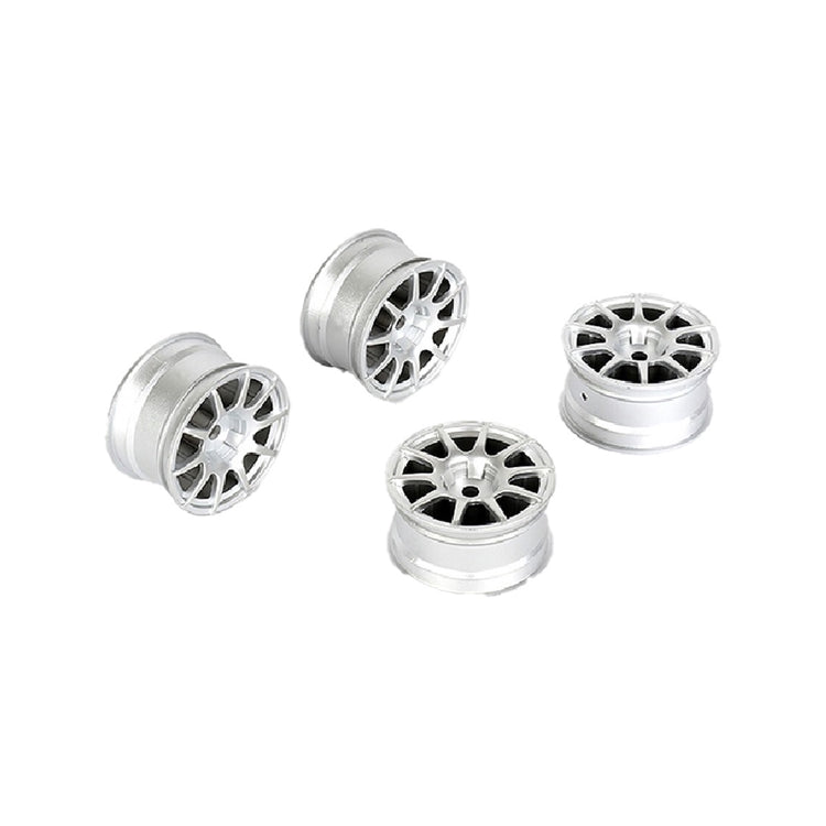 Louise R/C 10 Spoke Wheel +1mm (Silver), for LMX