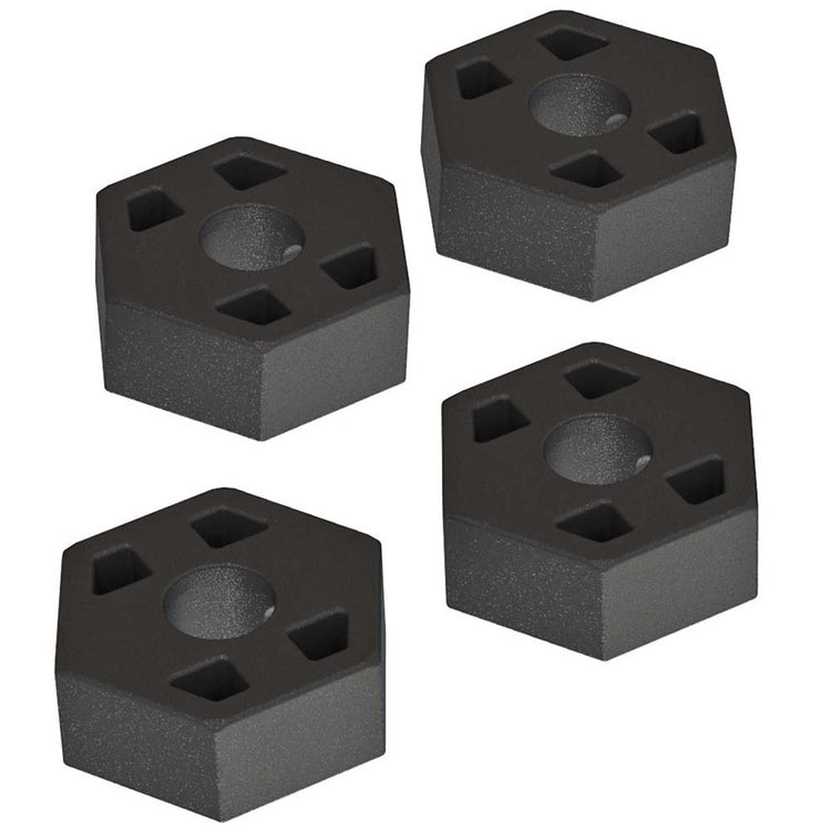 Arrma Ar310779 Composite Wheel Hex 14Mm Set (4) 4X4