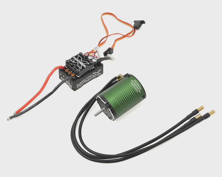 Castle Creations Mamba X 1/10 Brushless Combo w/1406 Sensored Motor