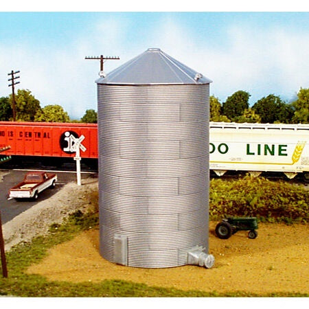 Rix Products HO KIT 40' Corrugated Grain Bin