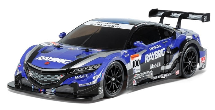 Tamiya Rc Body Set, For Raybrig Nsx Concept-Gt
