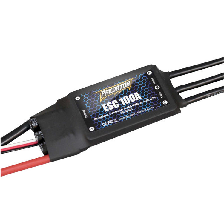 FMS 100A ESC: Predator 100A ESC EC5-