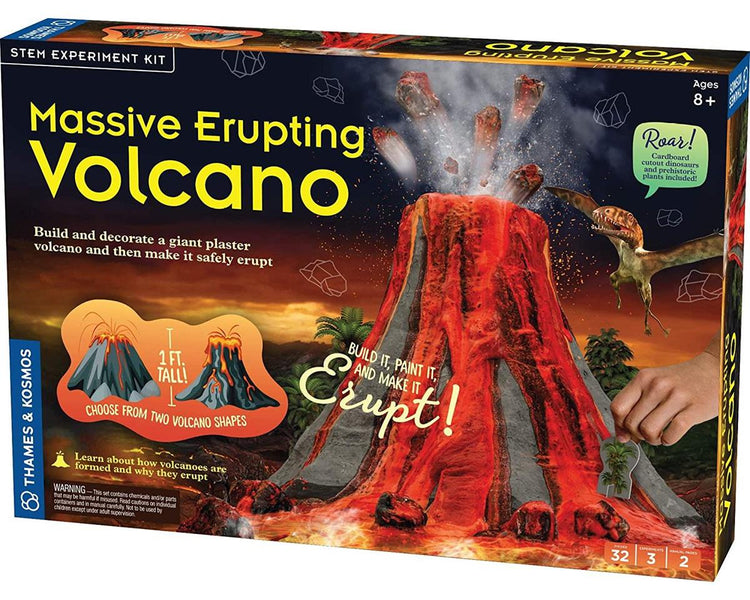 Thames & Kosmos Massive Erupting Volcano