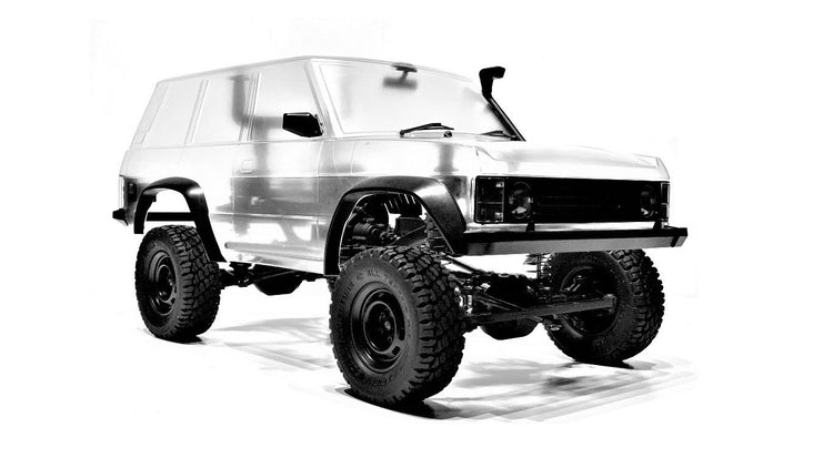 Carisma SCA-1E 1/10 4WD 2.1 1981 Range Rover Custom Kit