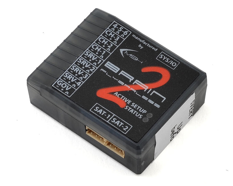 MSH Electronics Brain 2 Flybarless System