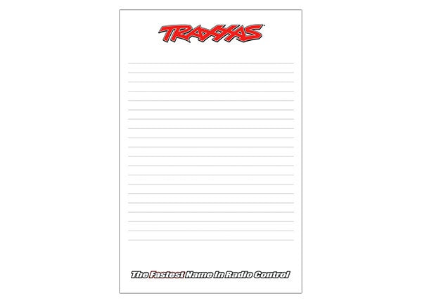 Traxxas Notepad 5.5x8.5 Lined
