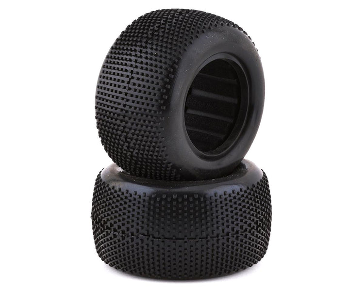 Raw Speed RC SuperMini 2.2" 1/10 Stadium Truck Tires (2) (Soft - Long Wear)