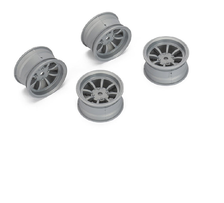 Louise R/C 8 Spoke Wheel +4mm (Gray), for LMX