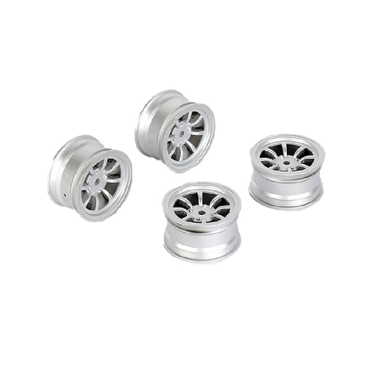 Louise R/C 8 Spoke Wheel +1mm (Silver), for LMX