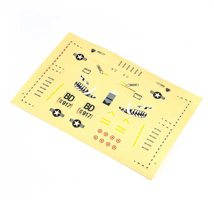 E-Flite Decal Sheet; Umx A-10 30Mm