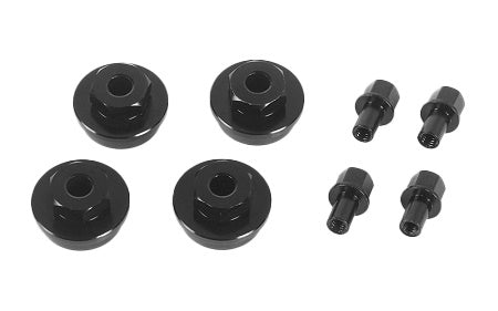 RC4WD 12mm Hex Wheel Widener Set (+7mm)