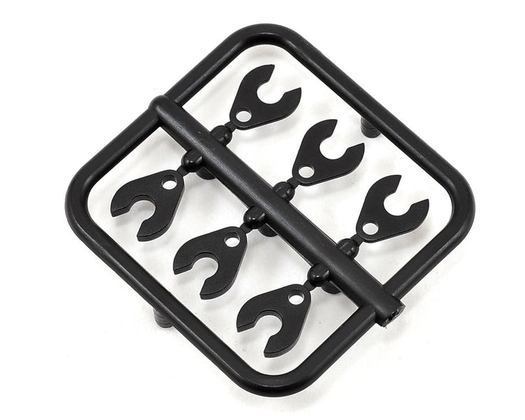 Serpent Rear Wheelbase Spacer Set (6)