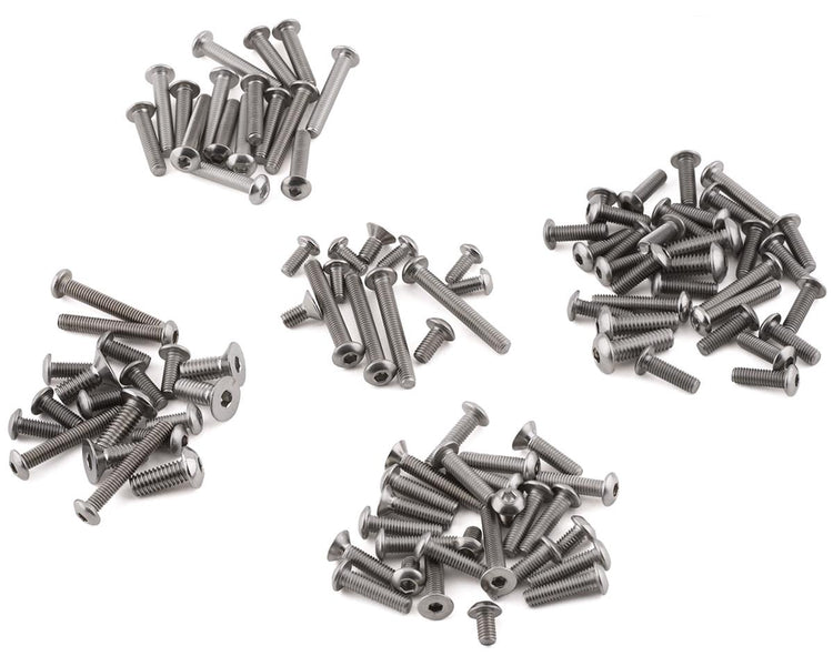 175RC Ti-Look Pro4 SC10 Screw Kit