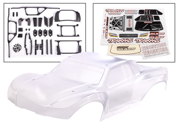 Traxxas Maxx Slash Clear Body