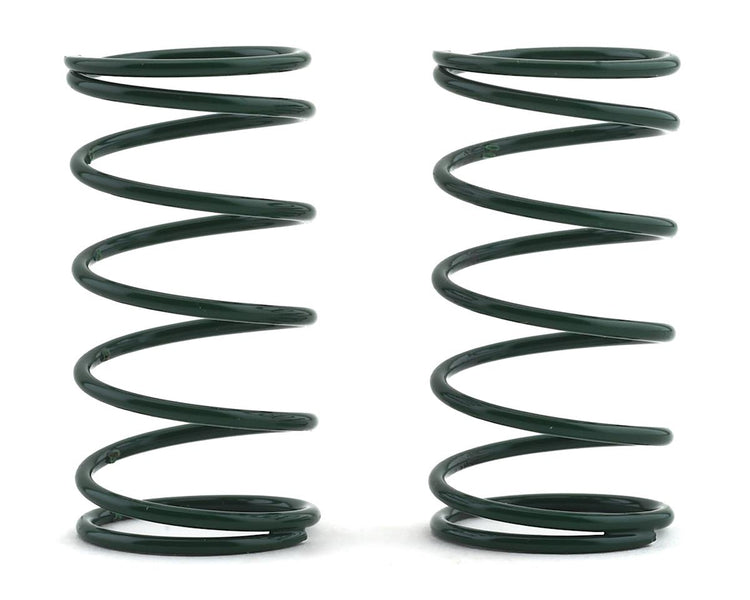 Custom Works 1.25" Shock Spring (2) (7lb/Green)