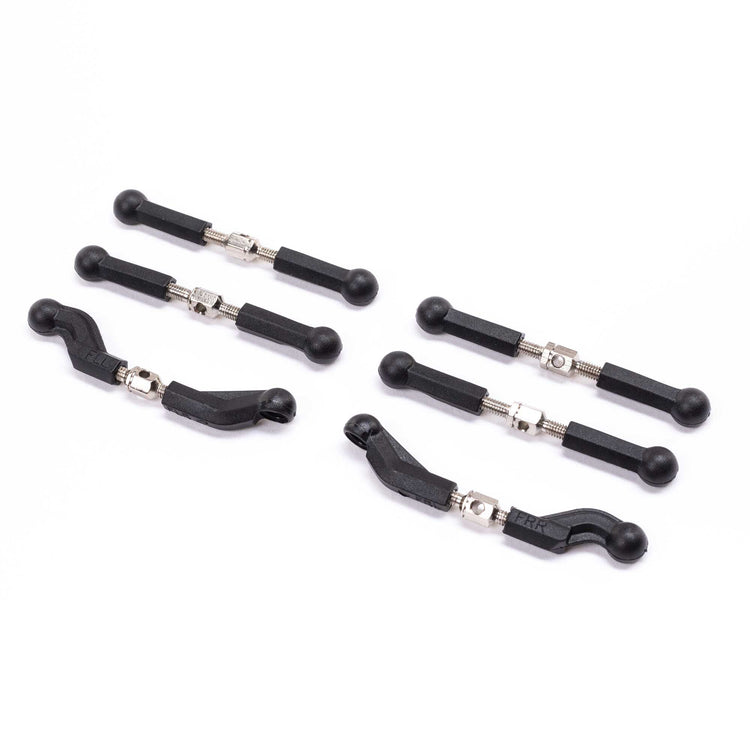 Losi Camber & Steering Link Set: Mini Drag