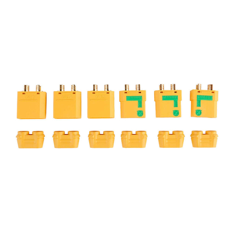 Gens Ace XT90S male & female plug (3 pairs)