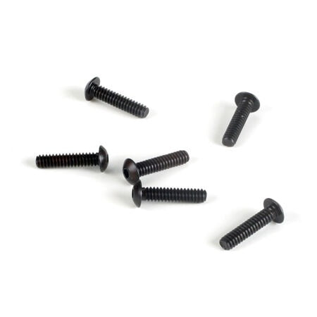 Losi 4-40 X 1/2 Button Head Cap Screw (6)