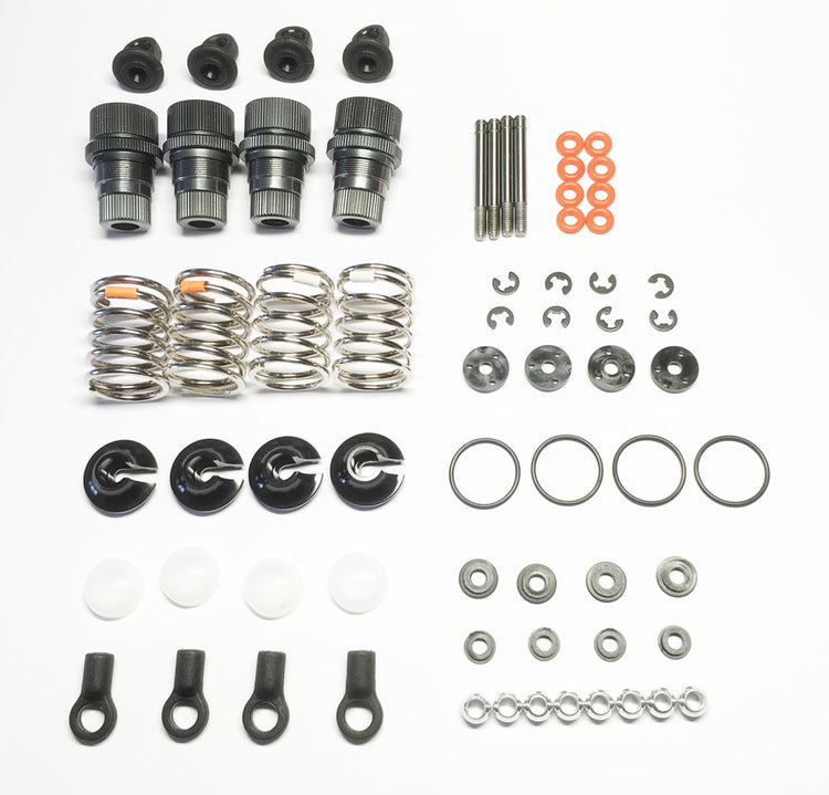 Carisma M40S Aluminum Shock Set (4)
