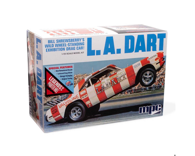 MPC by Round 2 1/25 L.A. Dart Wheelstander