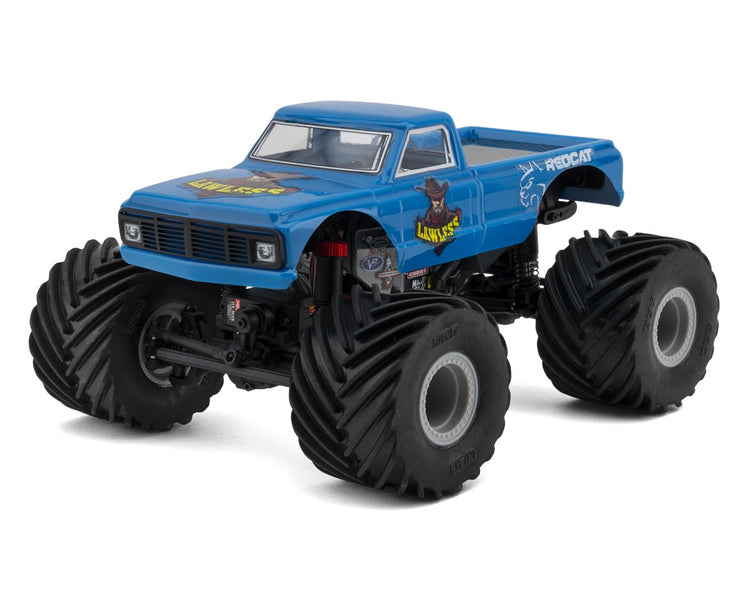 Redcat MT-18 1/18 4WD RTR Micro Monster Truck (Lawless)