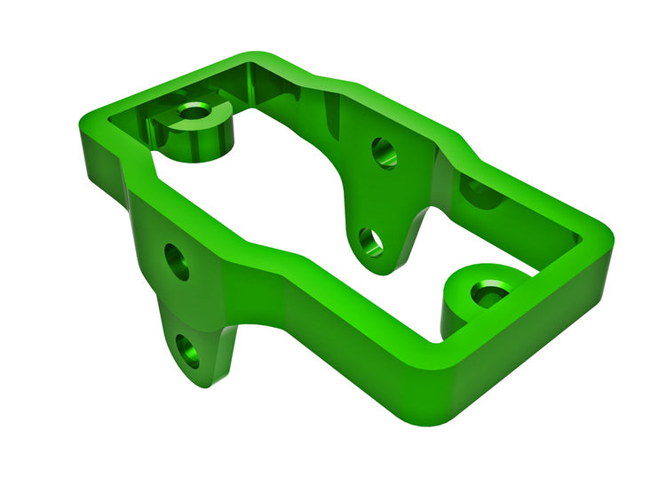 Traxxas Green Aluminum Steering Servo Mount