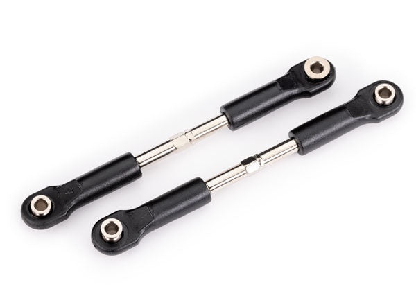 Traxxas 77 mm Steel Adjustable Toe Links (2)