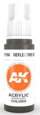 AK Interactive 3G Acrylic Reflective Green 17ml