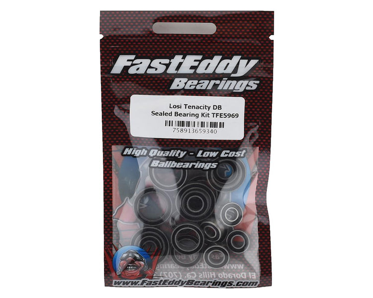 Fast Eddy Bearings Losi Tenacity DB Sealed Bearing Kit