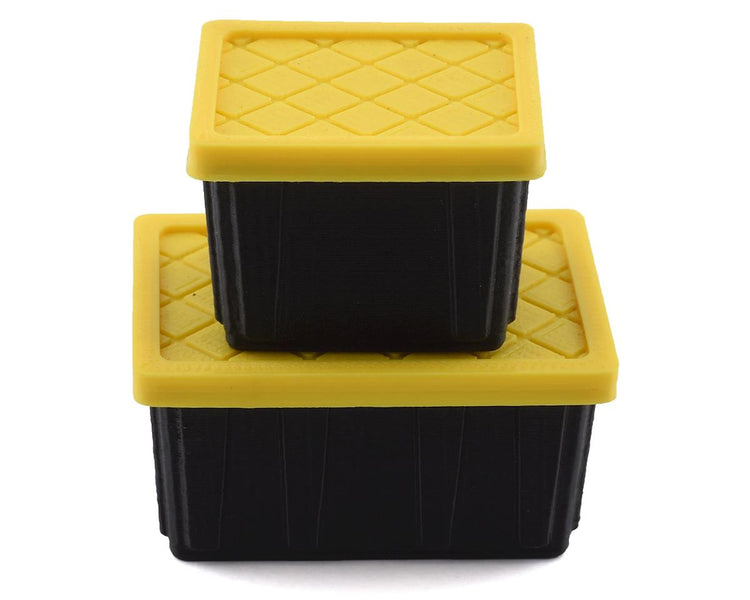 Scale By Chris HD Tote Bundle Pack w/Yellow Lid